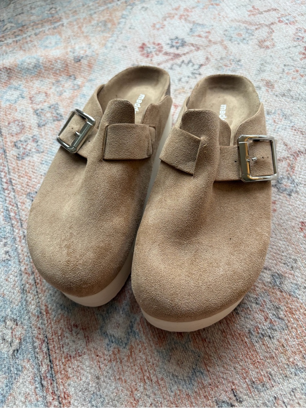 8.5 • Madden Girl cutie pie women's platform slip-on clogs - Picture 2 of 7
